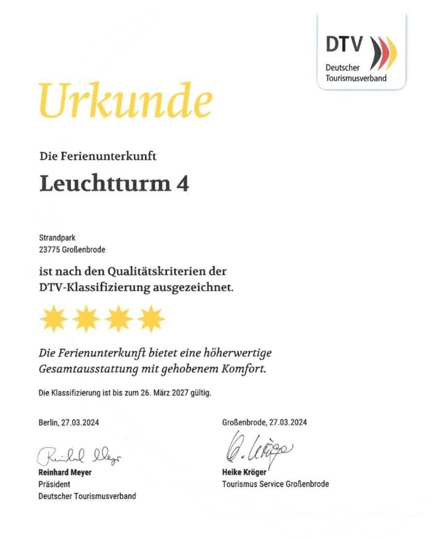 شقة Leuchtturm 4 Großenbrode المظهر الخارجي الصورة